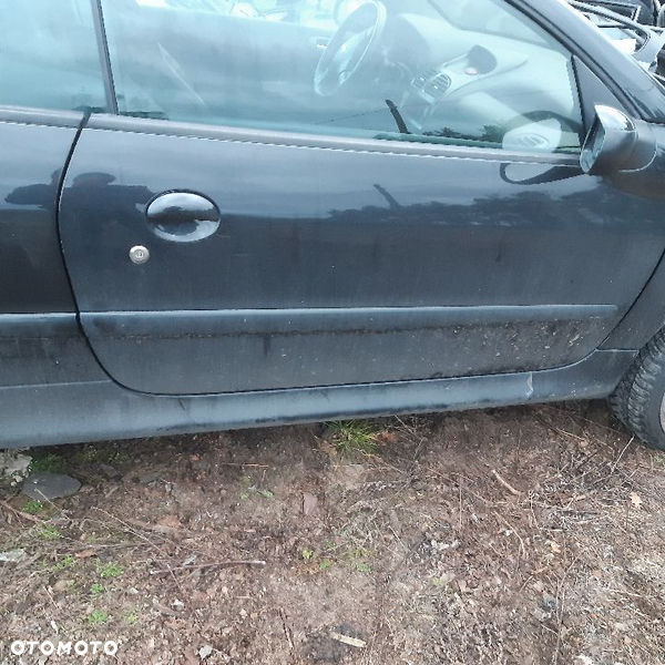 PEUGEOT 206 CC drzwi EXL EXLD BYDGOSZCZ