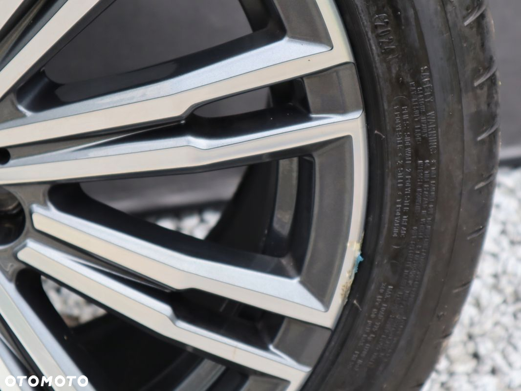 KOŁA ALUFELGI BMW 18 cali G20 G21 STYLING 790 M PAKIET TPMS Super opony - 5