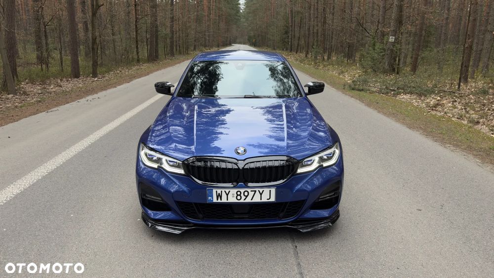 BMW Seria 3 318d MHEV M Sport - 2