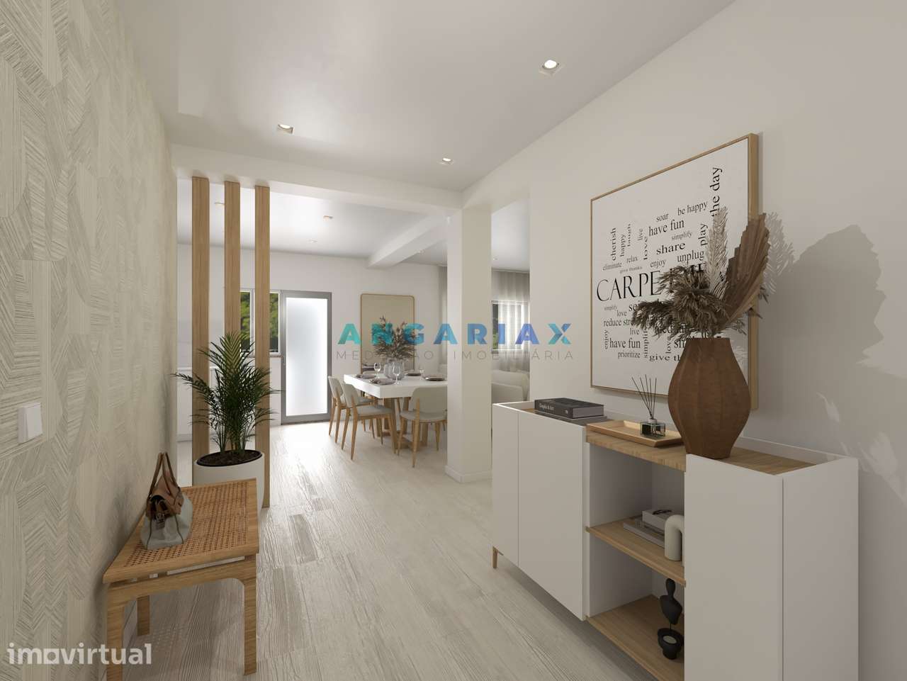 ANG1578 - Apartamento T3 para Venda em Cruz Da Areia, Leiria - Grande imagem: 4/28