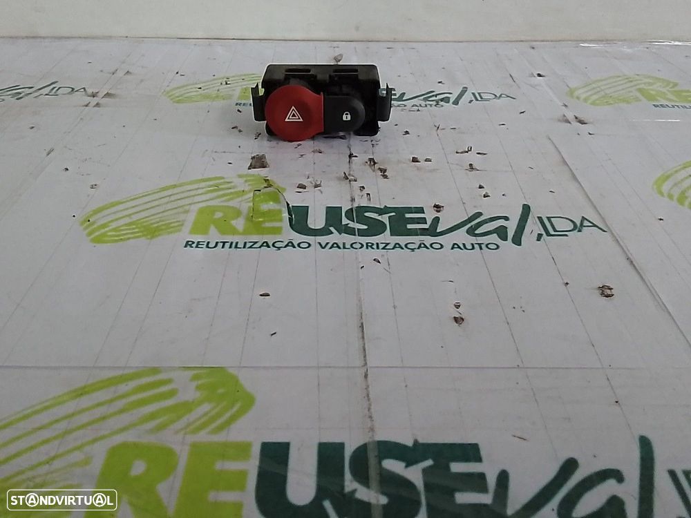 Interruptor Luzes Emergência (4 Piscas) Renault Clio Iii Caixa (Sb_, S - 1