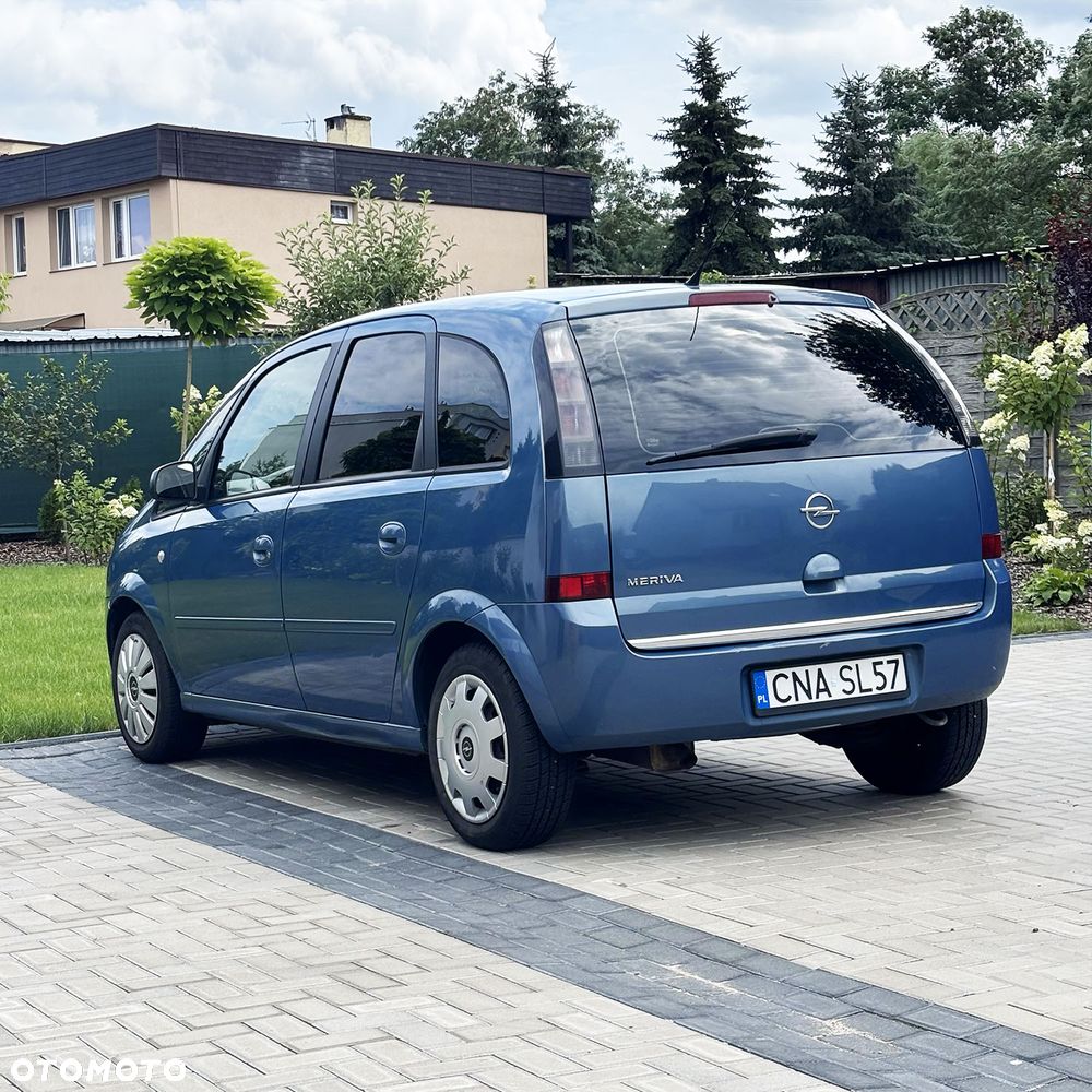 Opel Meriva 1.4 - 7