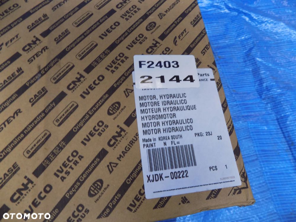 silnik hydrauliczny xjdk-00222 case cx18c - 8