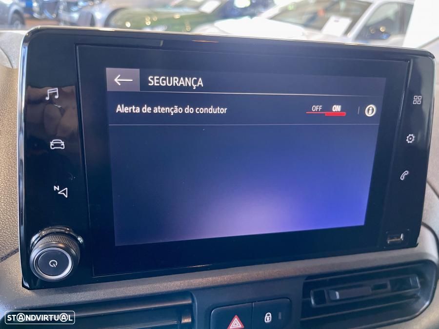 Opel Combo 1.5 CDTi 102cv L1H1 Enjoy 3 Lug. c/IVA DEDUTÍVEL - 14