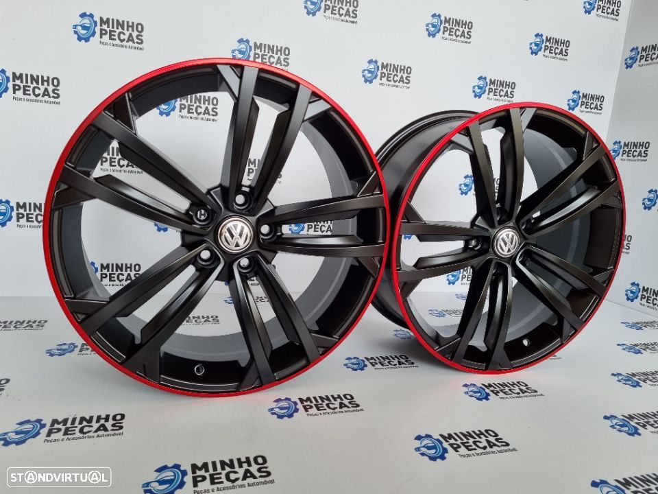 Jantes Golf GT TDI em 19 Red Line - 2