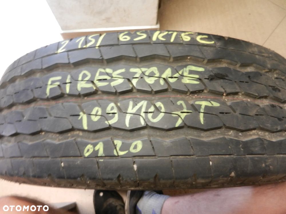 Opona pojedyńcza 215/65r16c firestone van hawk 2 8,5mm lato - 1