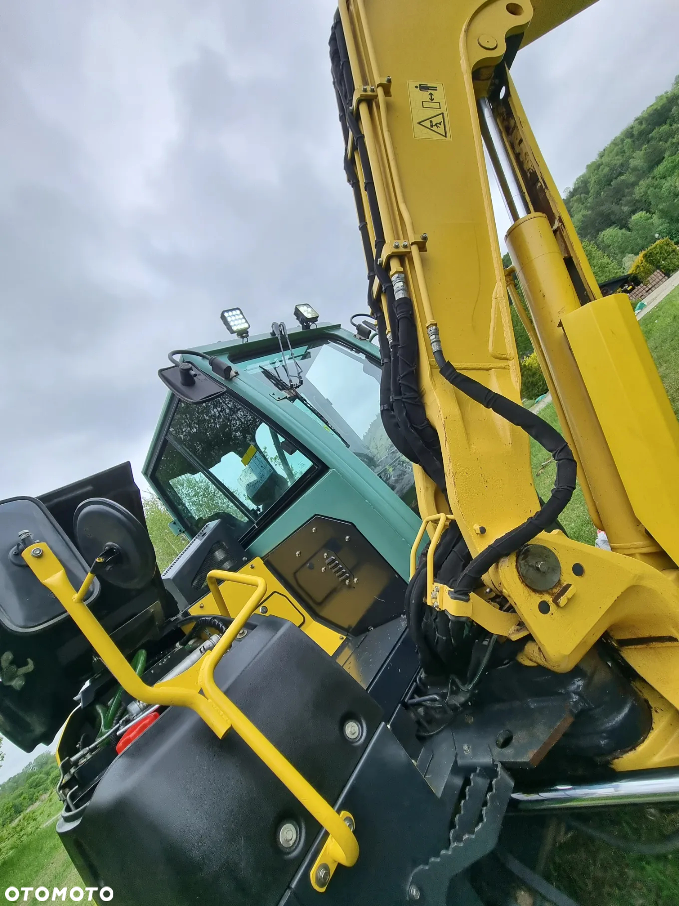 Yanmar VIO80-1A Koparka Gąsienicowa 8,5 tony 2015r z Norwegii jak Nowa Oryginał! Klima Pompa do tankowania - 22