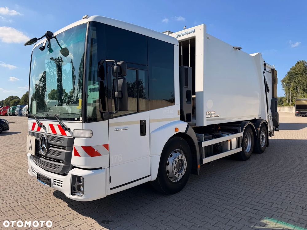 Mercedes-Benz ECONIC 2635/ SMIECIARKA/ FAUN/ ZOLLER DELTA! - 3