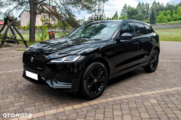 Jaguar F-Pace P250 AWD R-Dynamic SE