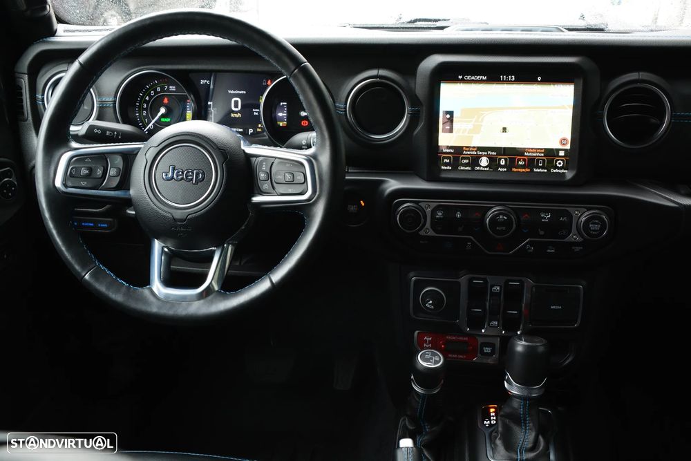 Jeep Wrangler Unlimited 2.0 TG 4xe Rubicon - 59