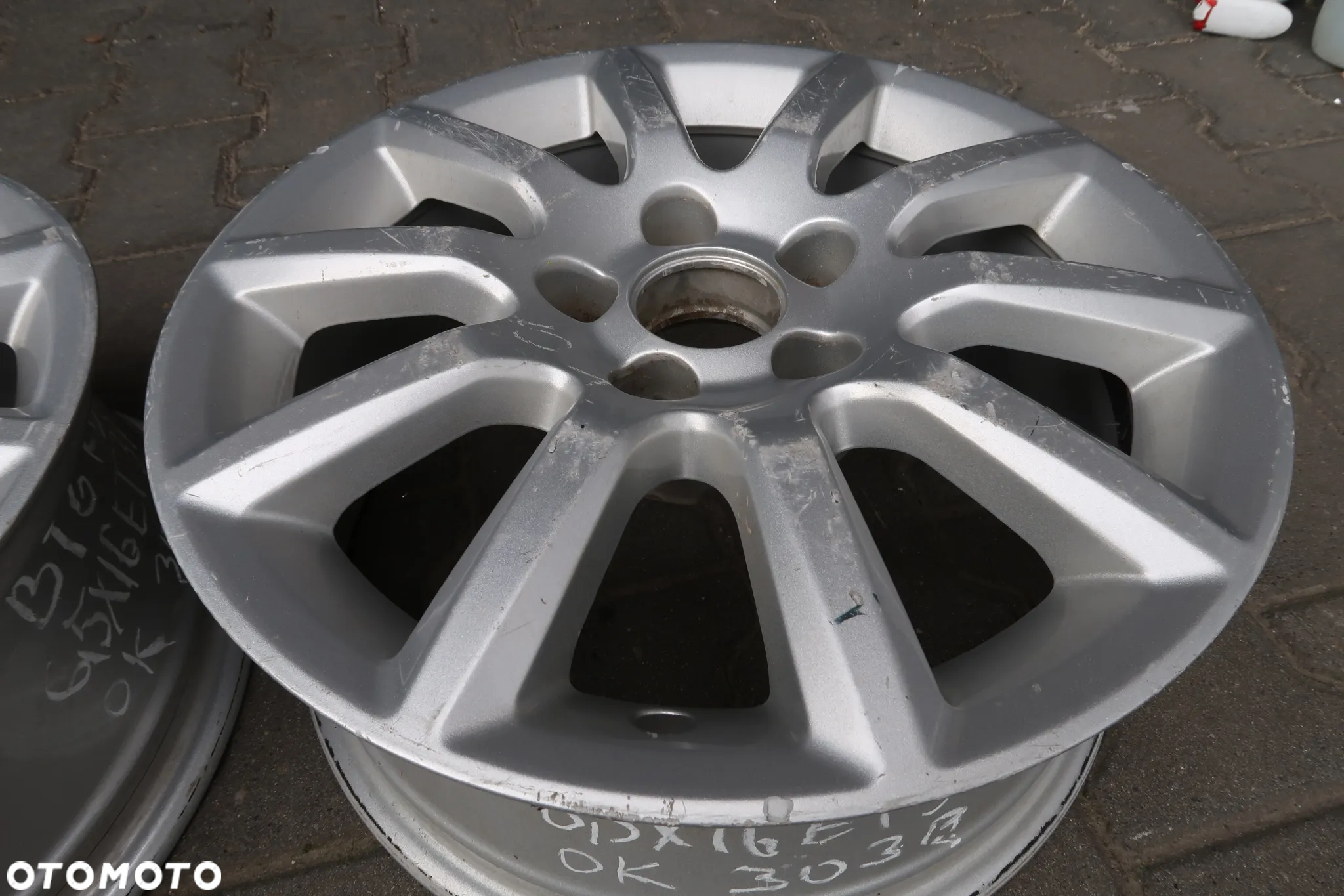 FELGA OPEL ASTRA MERIVA CORSA 5X110 16'' - 3