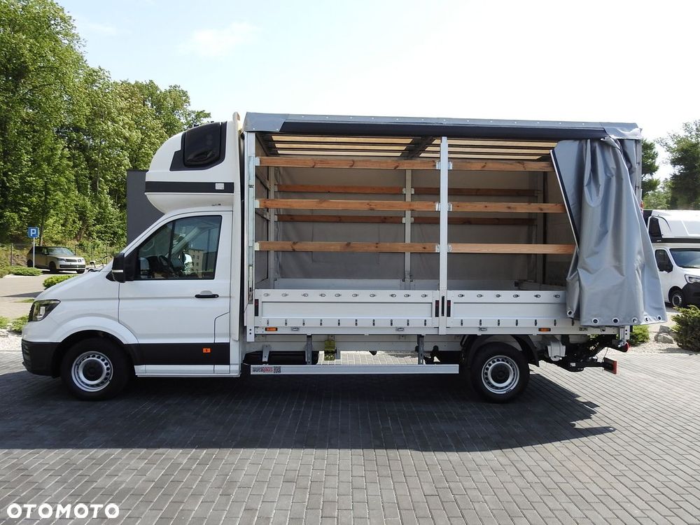 Volkswagen CRAFTER PLANDEKA WINDA 8 PALET WEBASTO TEMPOMAT  180KM - 9