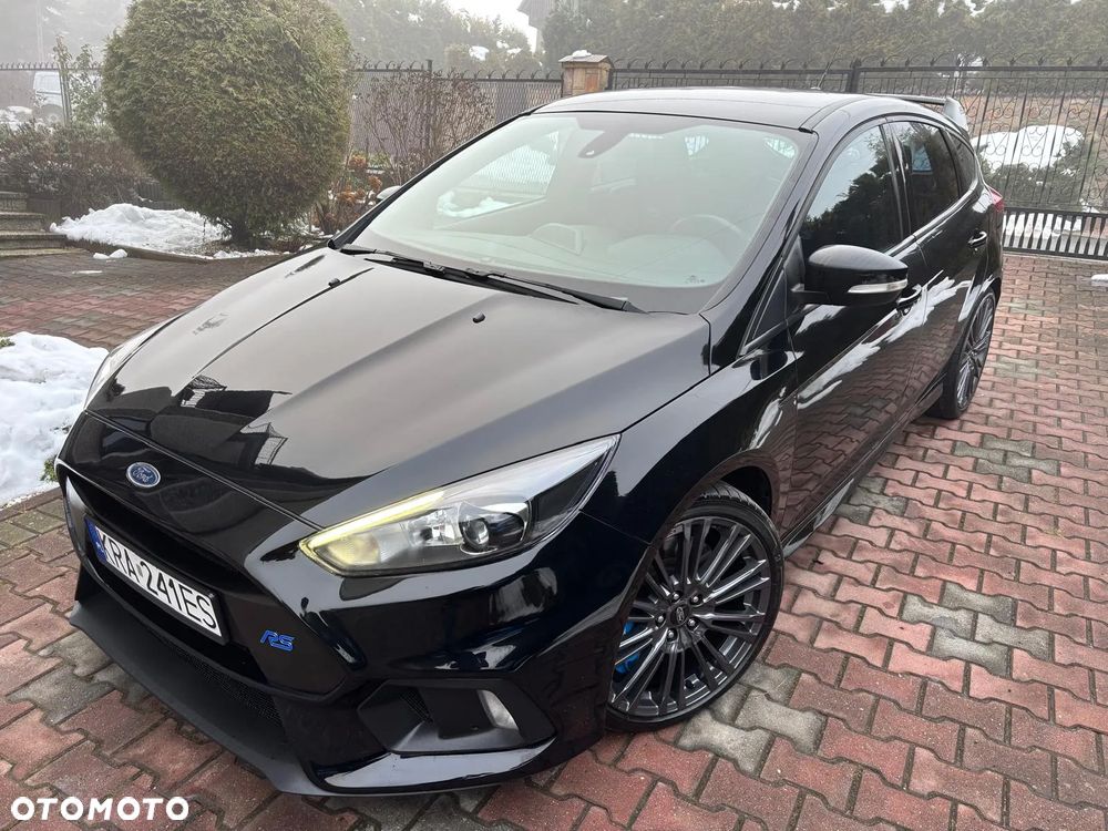 Ford Focus 2.3 EcoBoost S&S Allrad RS Blue & Black - 2