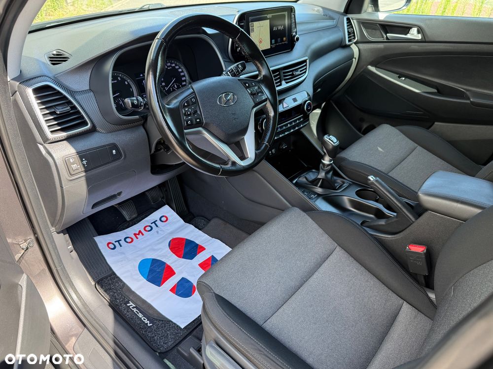 Hyundai Tucson - 13