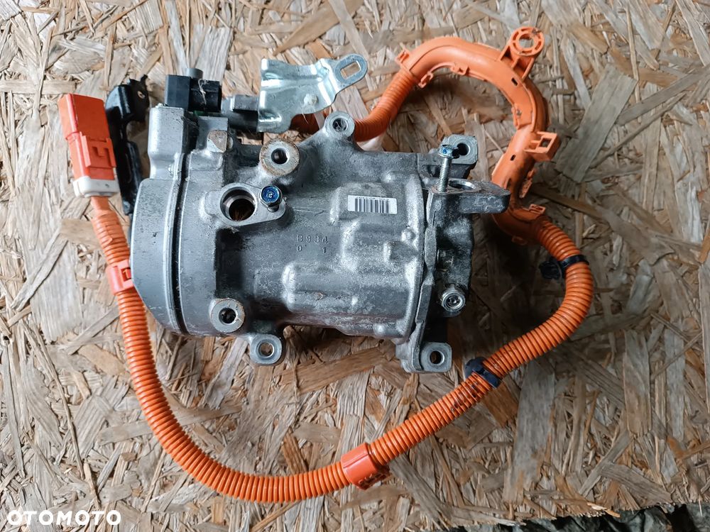 SPRĘŻARKA KOMPRESOR KLIMATYZACJI 042400-0960 HONDA JAZZ V HYBRYDA - 1