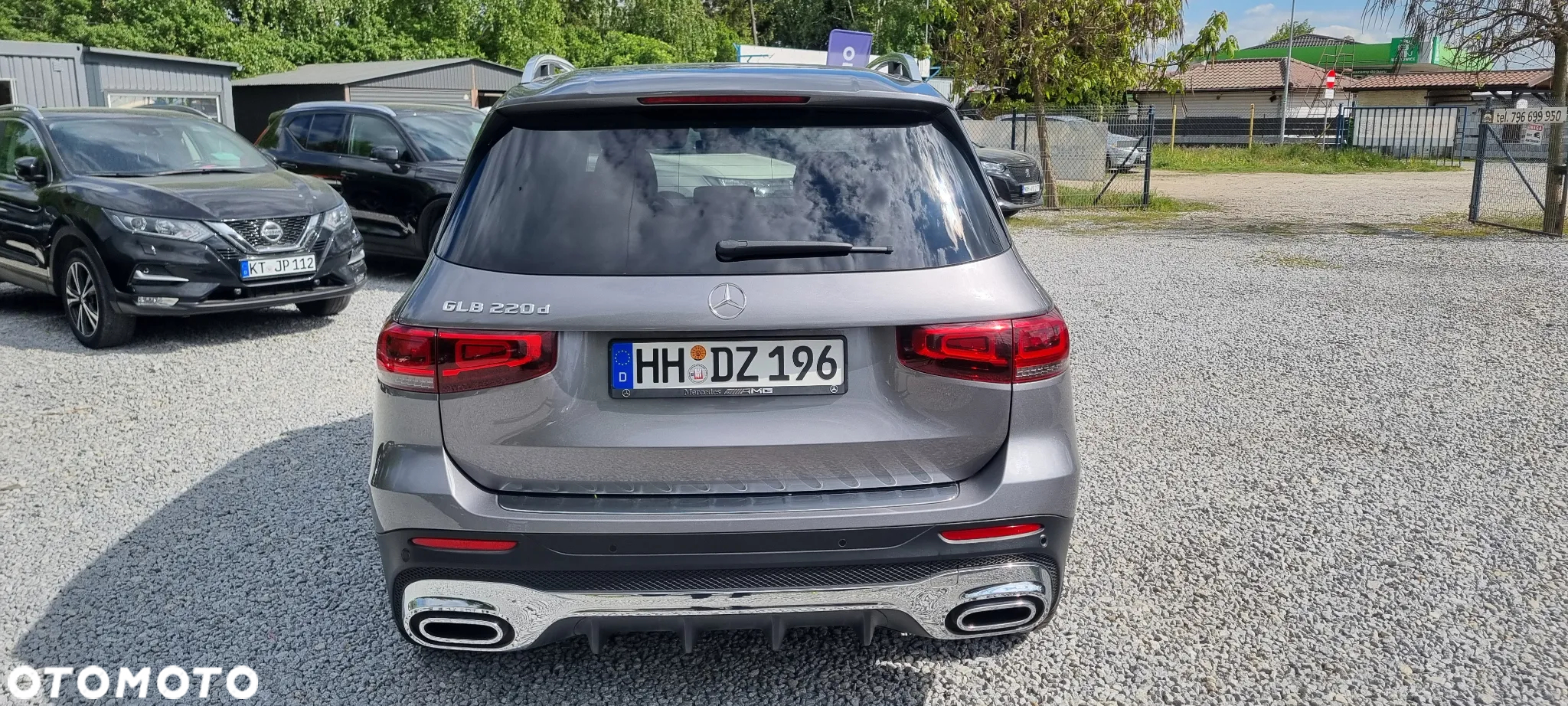 Mercedes-Benz GLB 220 d AMG Line 8G-DCT - 4