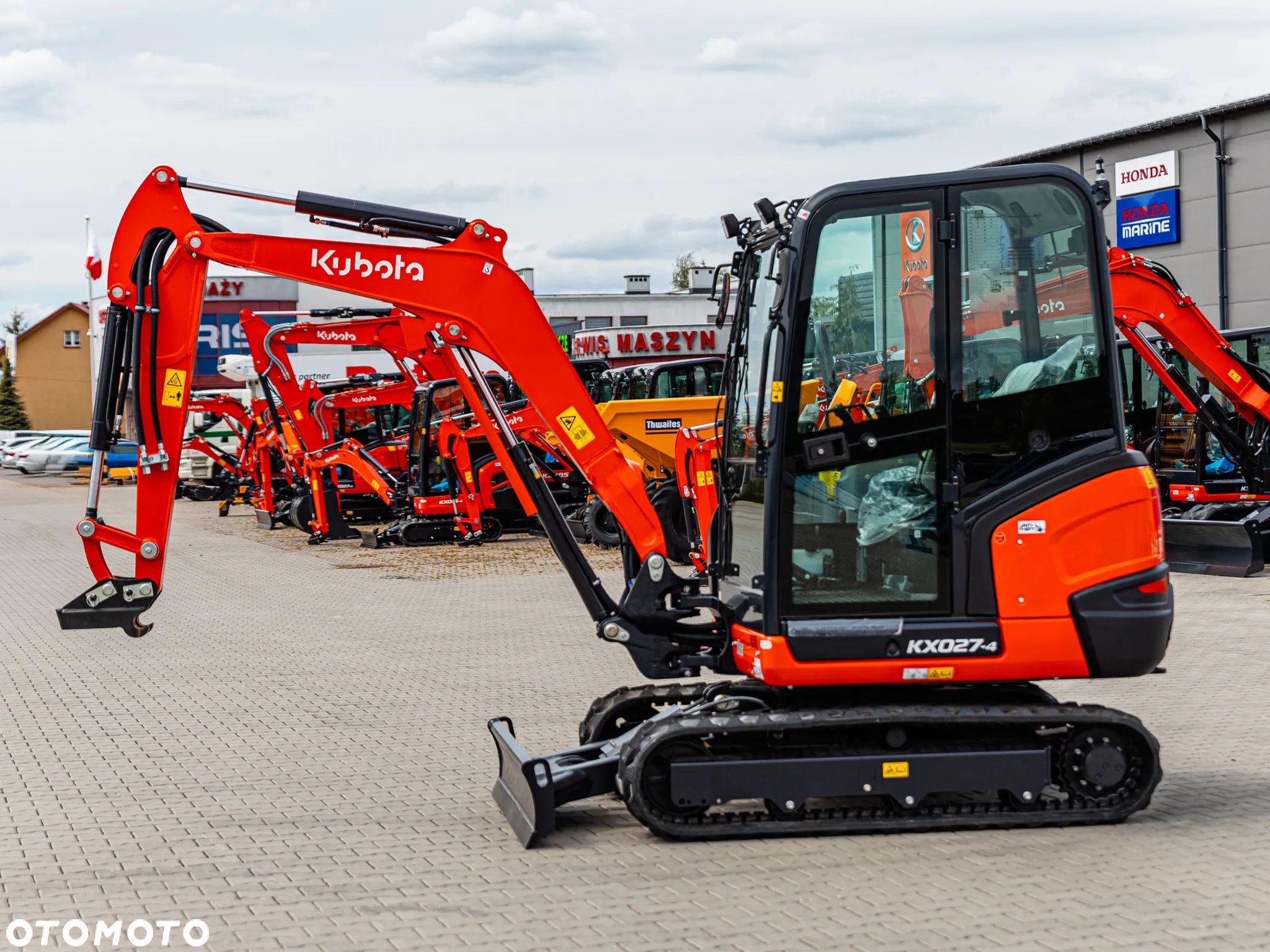 Kubota KX027-4 GL HI - 1