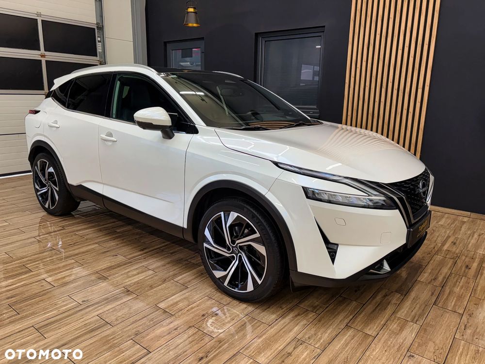 Nissan Qashqai 1.3 DIG-T MHEV Xtronic Tekna+ - 5