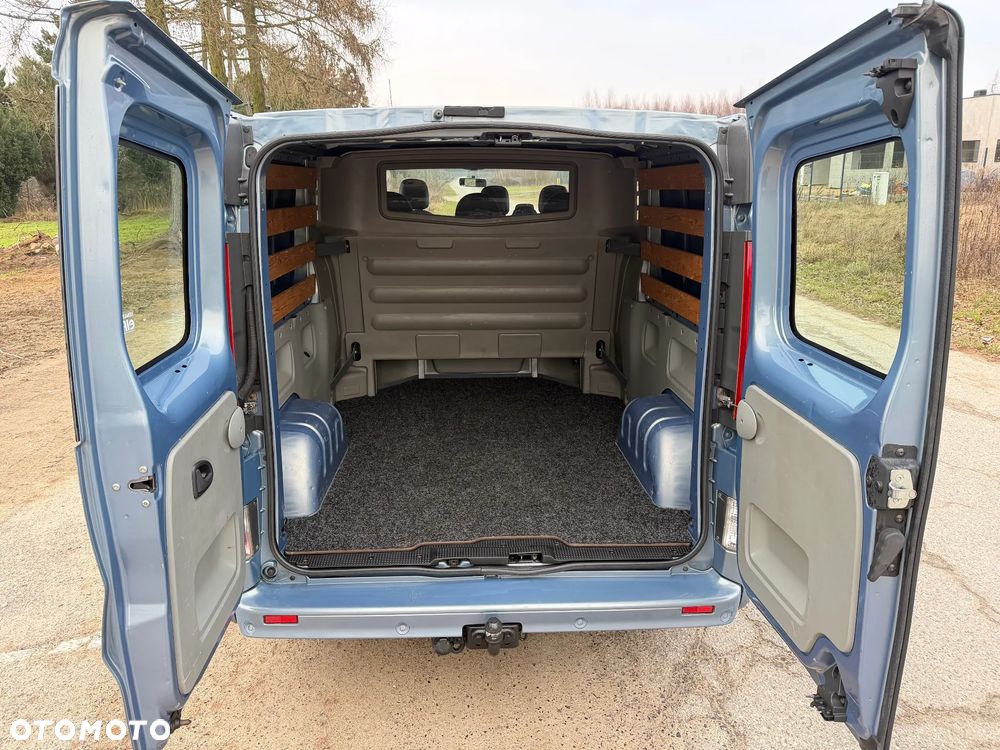 Renault TRAFIC*dużo zdjęć*L2H1*6 MIEJSC*Obustronne drzwi*Klima - 2