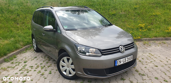 Volkswagen Touran 1.6 TDI DPF BlueMot Comfortline