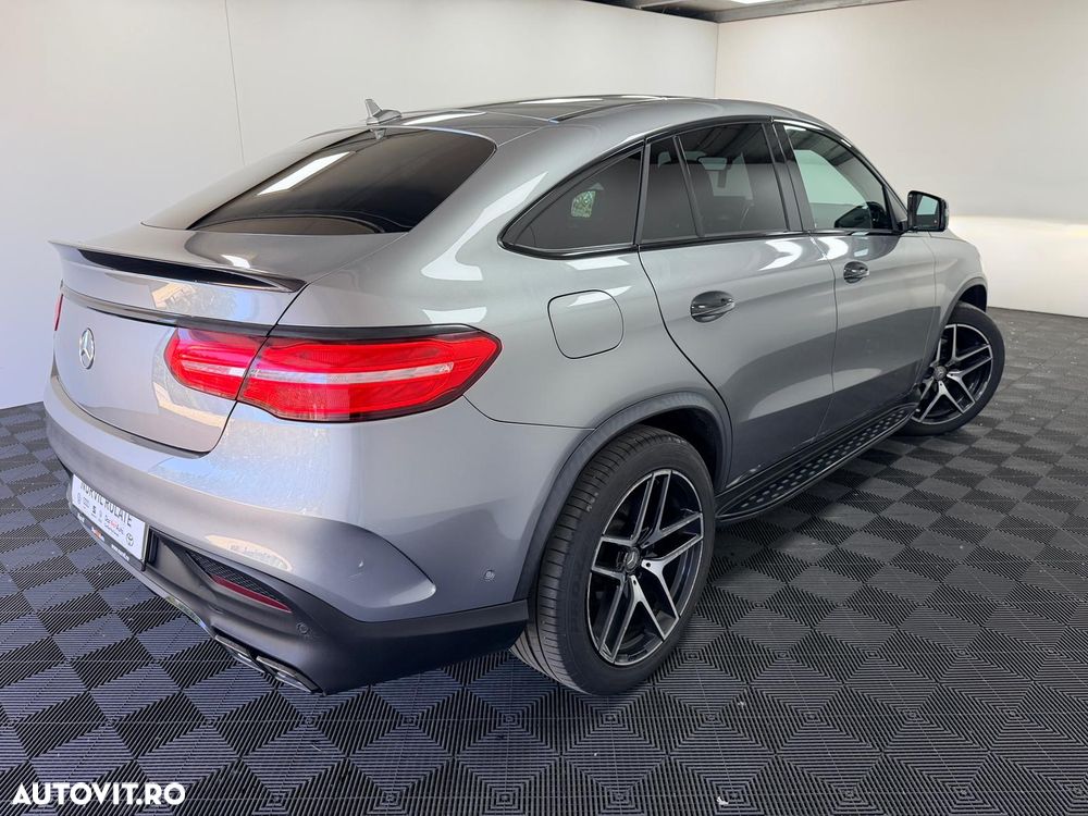Mercedes-Benz GLE Coupe 350 d 4MATIC - 31