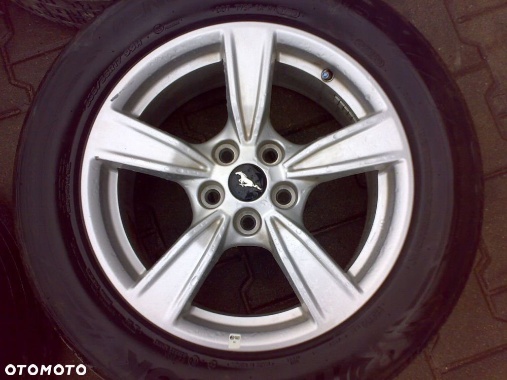 ford mustang mk7 vii s650 2024 - koła orginał alu felgi opony 17'' - 5