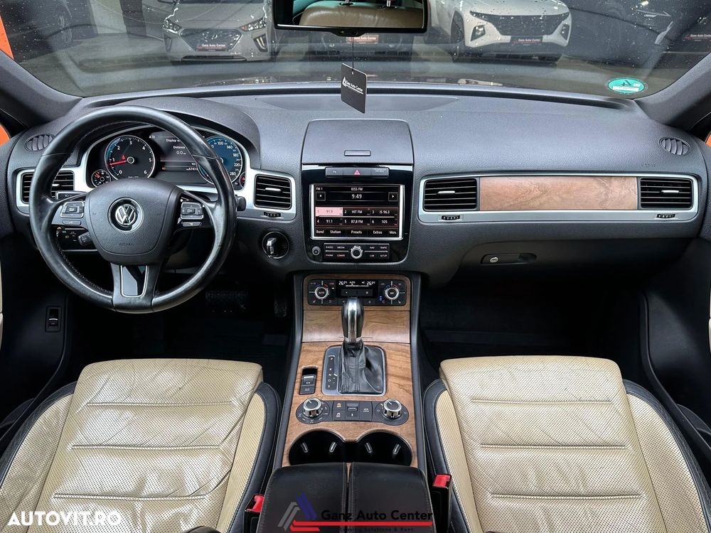 Volkswagen Touareg 3.0 V6 TDI Blue Motion DPF Automatik Exclusive - 7