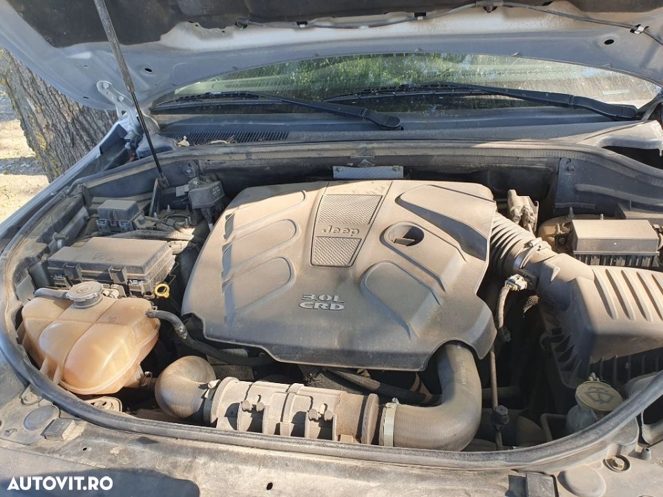 dezmembrez Jeep Grand Cherokee 2  3.0crd  EXF cutie de viteze automata etrier fuzeta  dezmembrari - 8