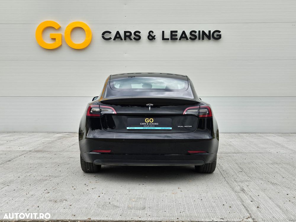 Tesla Model 3 Langstreckenbatterie Allradantrieb Dual Motor - 5