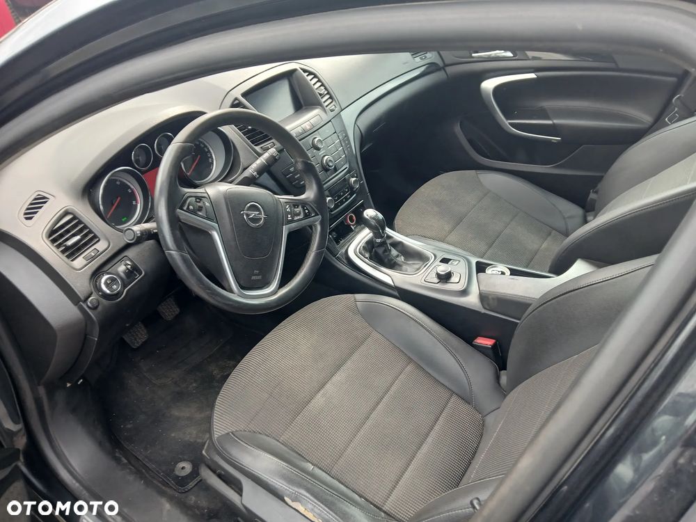 opel insignia z22c maska zderzak lampa grill błotnik drzwi zbiornik paliwa szyba lusterko klamka - 5