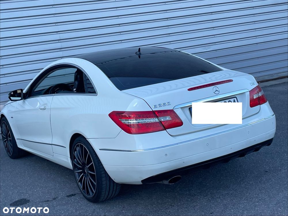 Mercedes-Benz Klasa E 250 CDI 7G-TRONIC - 8