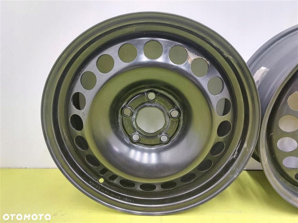 Felgi stalowe KOMPLET 17 OPEL INSIGNIA A 08-13 5x120 ET41 CZARNE SRD 175202 - 2