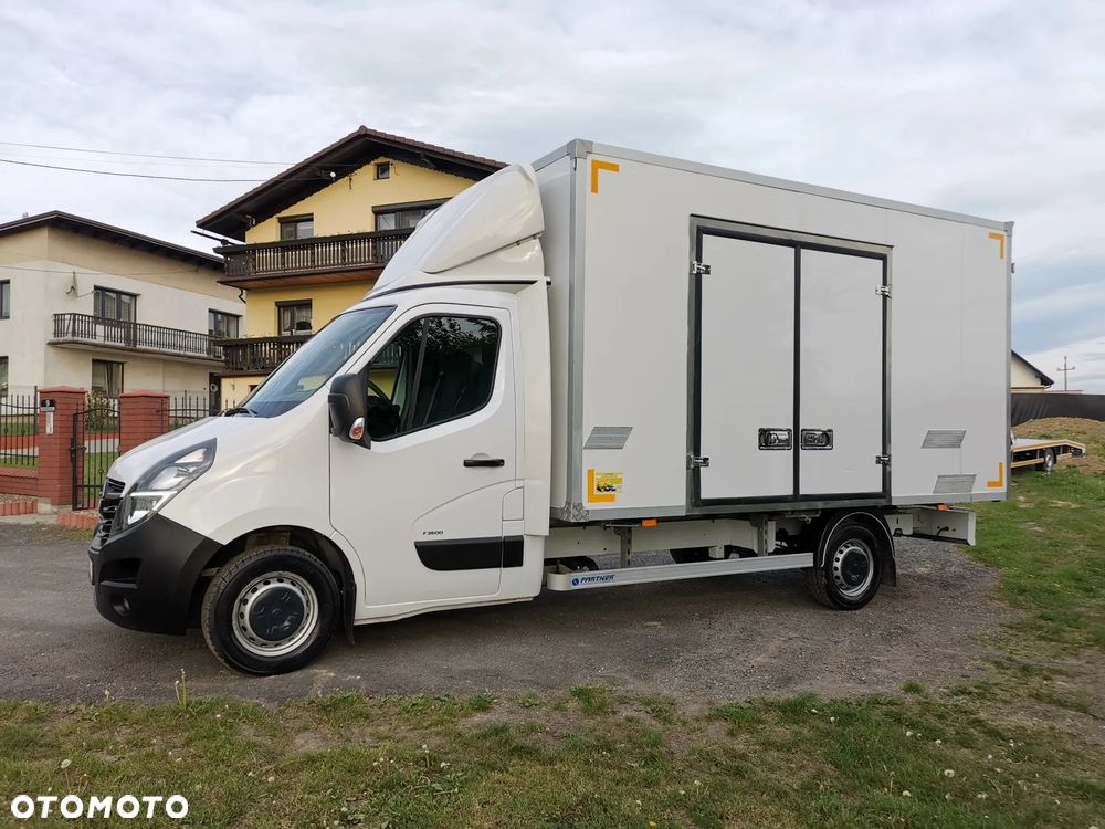 Opel MOVANO LIFT / 2X DUŻE DRZWI BOCZNE / KONTENER 8 EURO PALET / SALON POLSKA / 1 WŁAŚCICIEL / ŁADNY ZOBACZ - 7