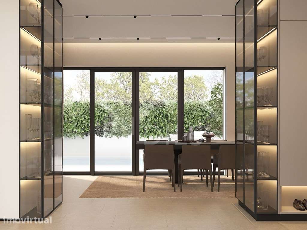 Moradia contemporânea T3 com piscina em Murches, Cascais - Grande imagem: 4/44