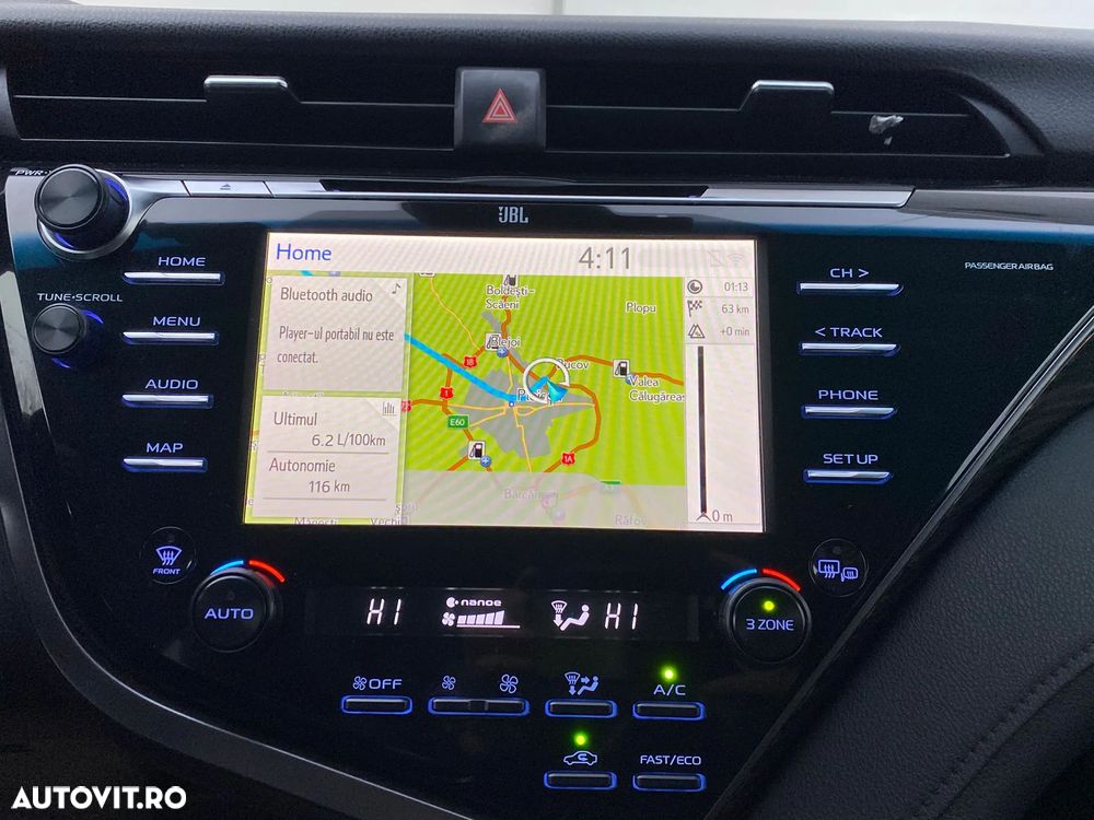 Toyota Camry 2.5 Hybrid Exclusive - 18