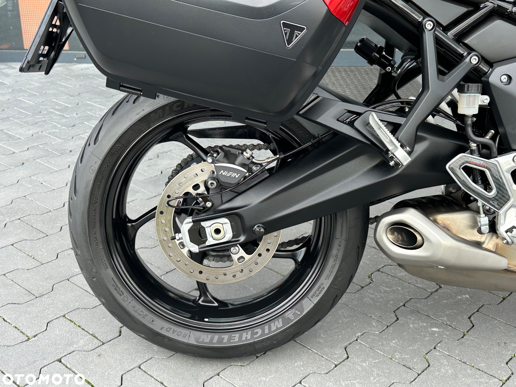 Triumph Tiger - 6
