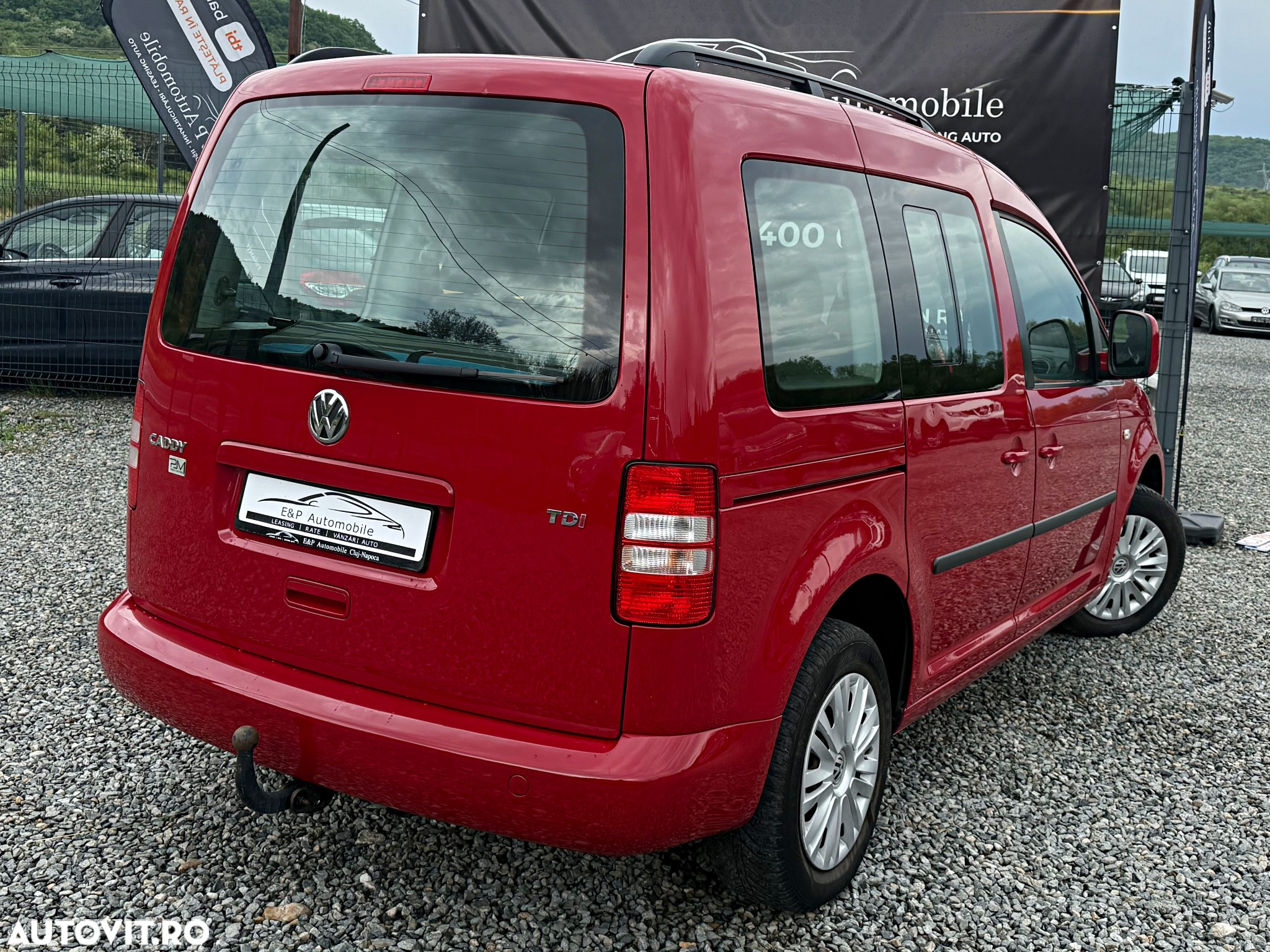 Volkswagen Caddy 1.6 TDI BlueMotion Comfortline - 12