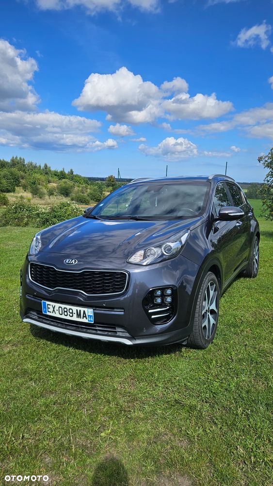 Kia Sportage 1.7 CRDI GT Line 2WD DCT - 3