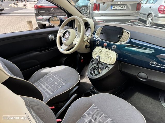 Fiat 500 1.2 Lounge MTA - 18