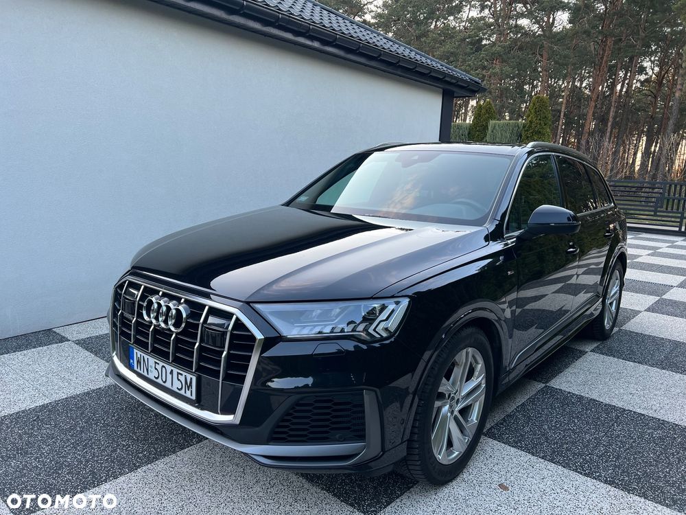 Audi Q7 50 TDI mHEV Quattro S Line Tiptr - 2