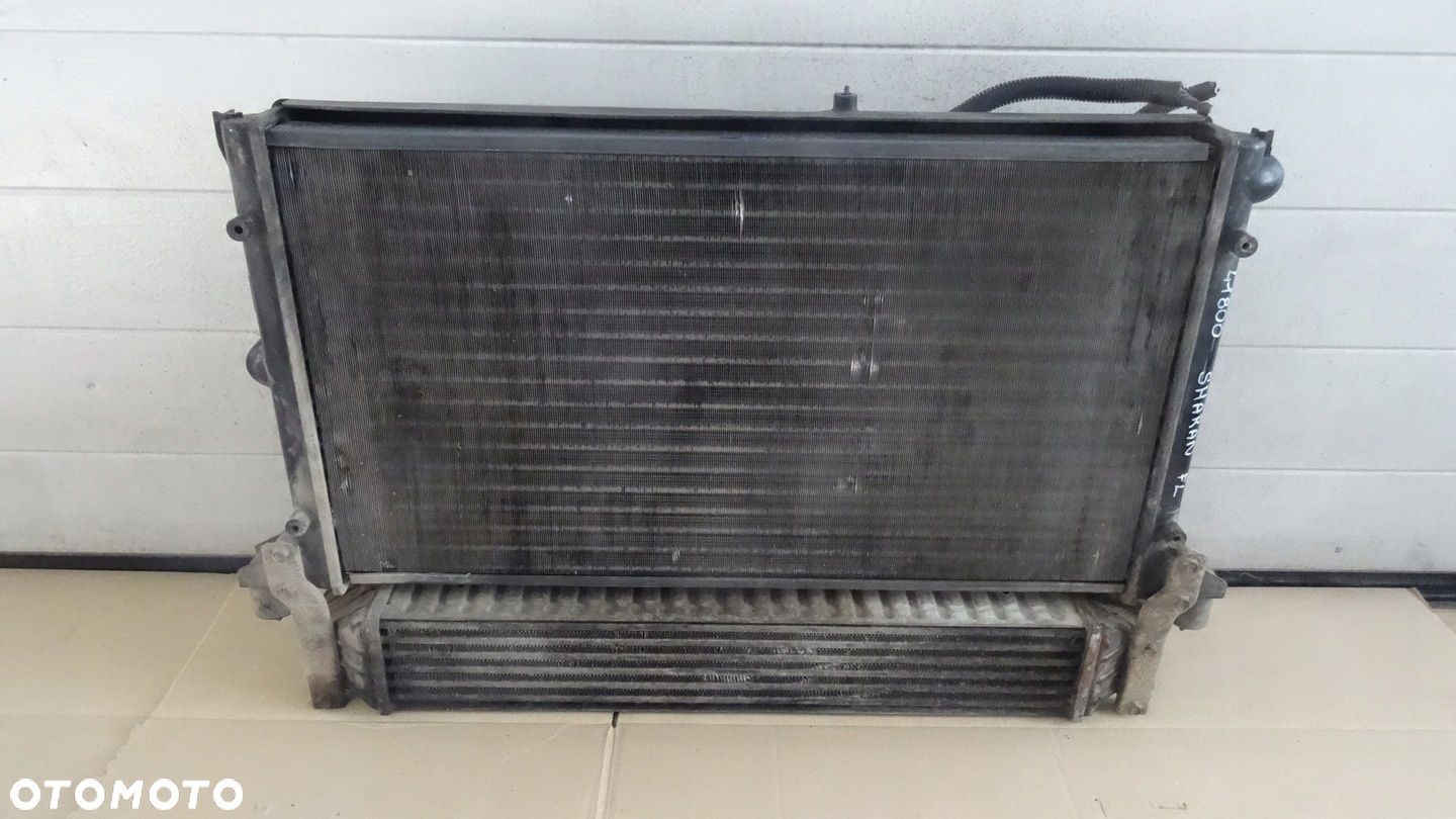 SHARAN LIFT CHŁODNICA WODY WENTYLATOR INTERCOOLER - 1