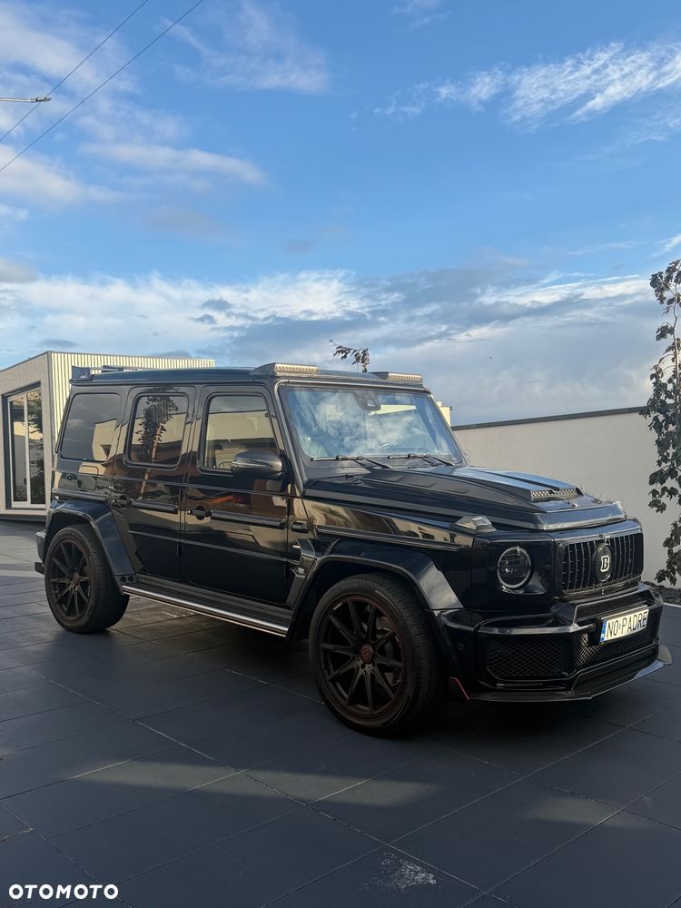 Mercedes-Benz Klasa G 400 d Stronger Than Time Edition - 18