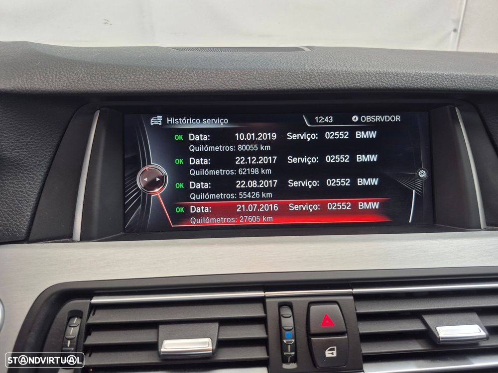 BMW 518 d Line Luxury Auto - 19