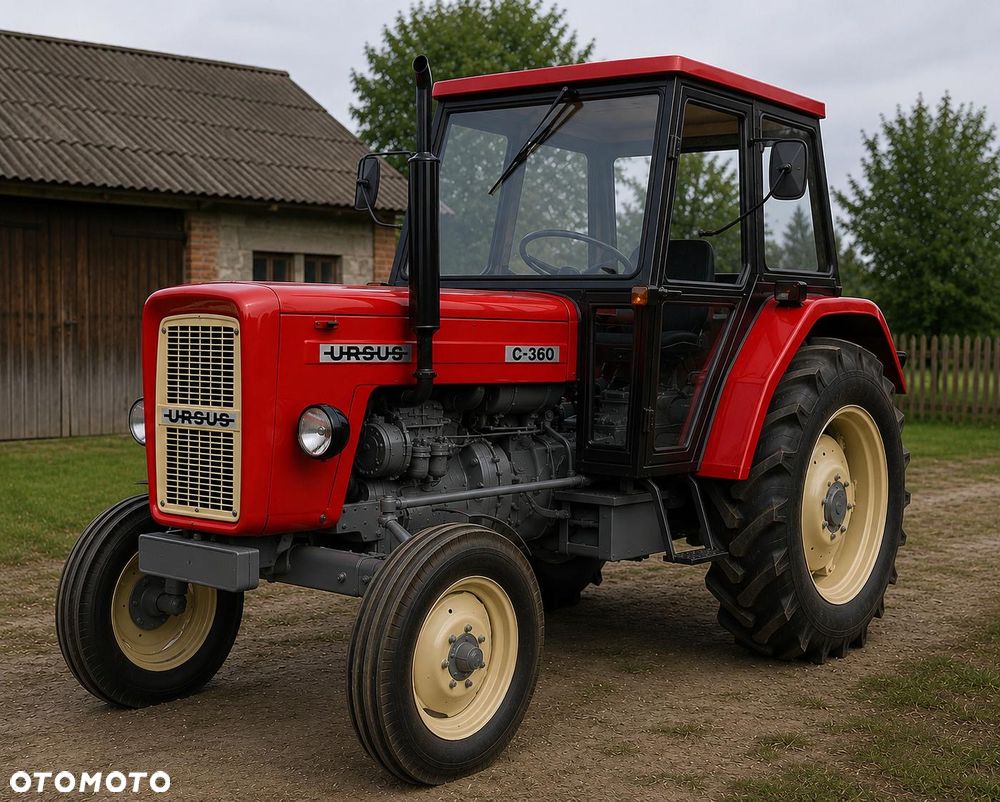 Ursus C360 - 6