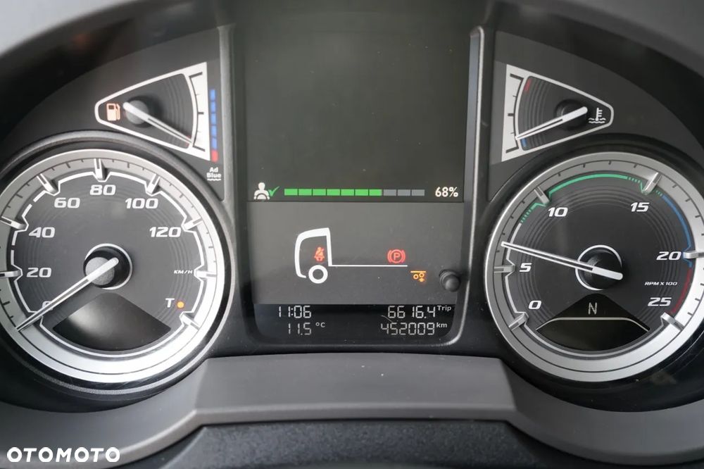 DAF XF 480 / ZESTAW TANDEM / 120 M3 / PRZEJAZDOWY / 6x2 / OŚ PODNOSZONA / WIELTON / SAF 2021 R - 38