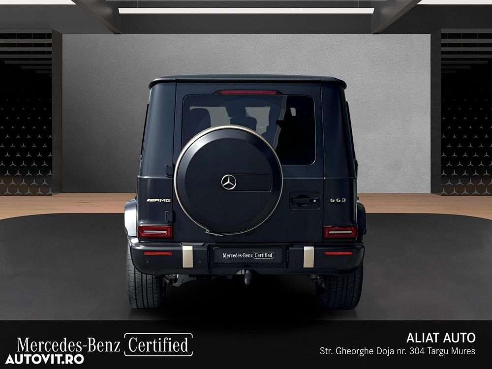 Mercedes-Benz G AMG 63 SW Long Aut. - 6