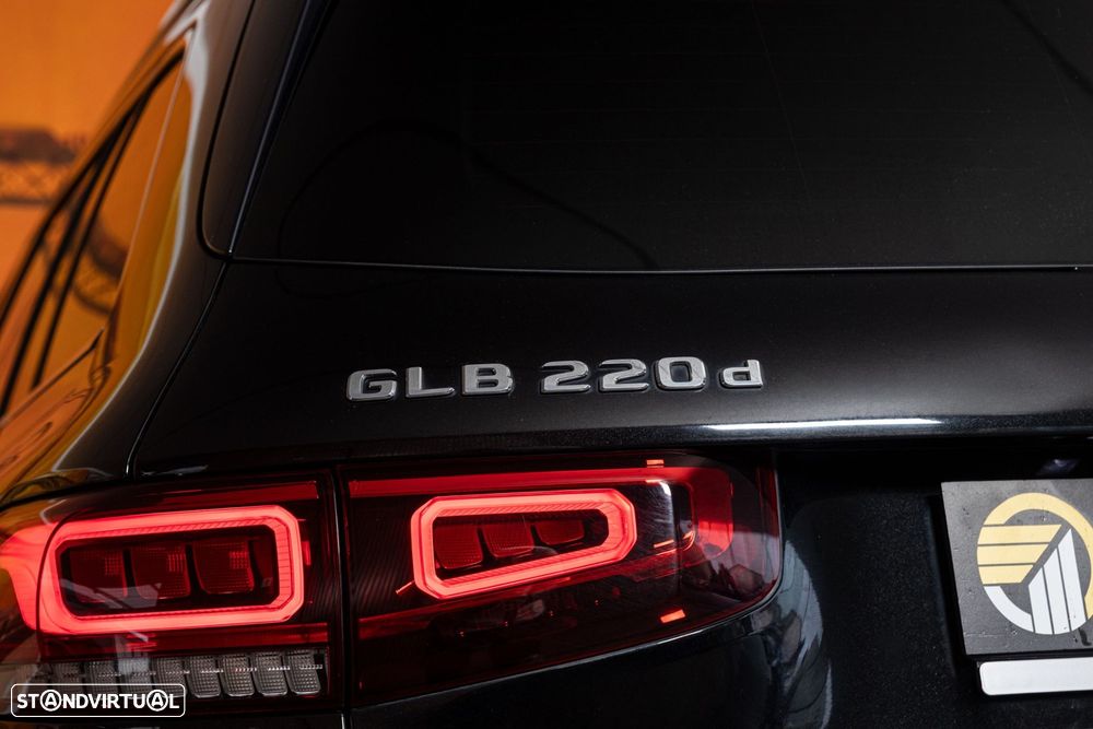 Mercedes-Benz GLB 220 d 4Matic Progressive - 8