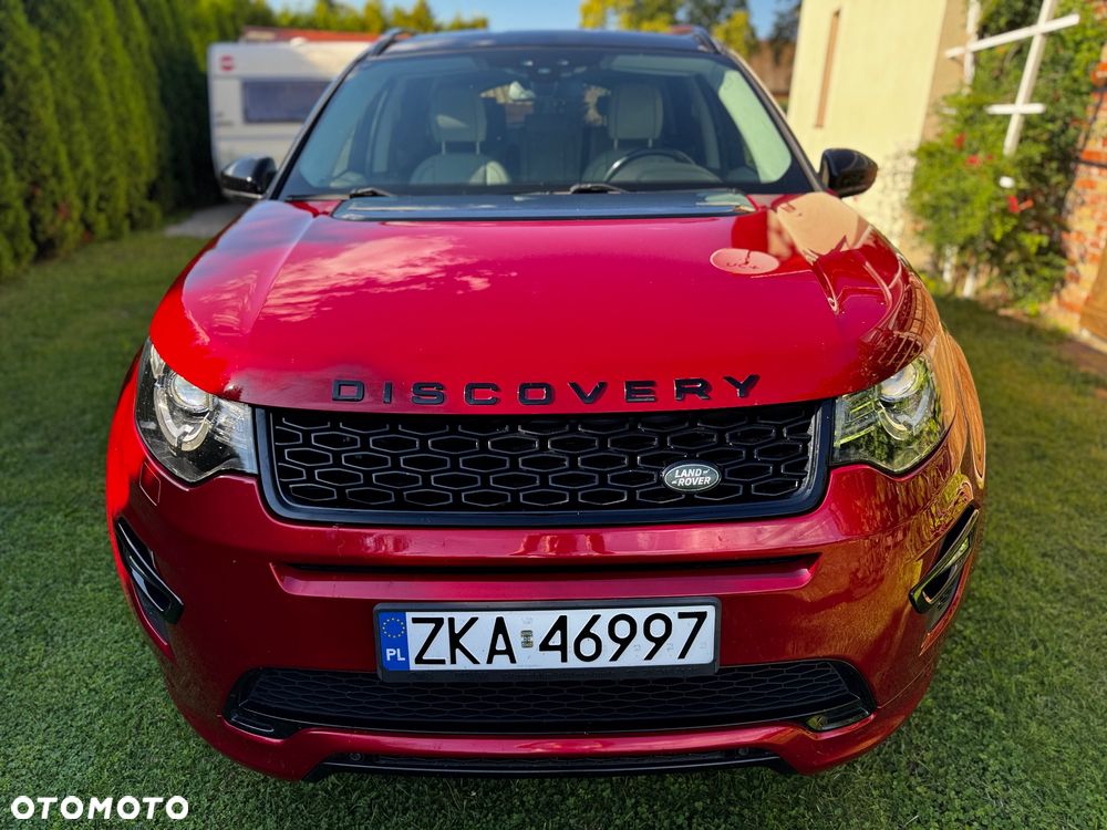 Land Rover Discovery Sport 2.0 Si4 HSE Luxury - 2