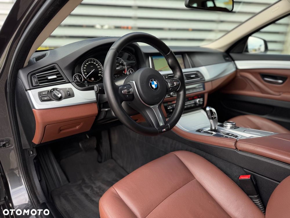 BMW Seria 5 520d xDrive - 14