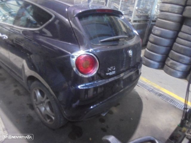 Carro MOT: 350A1000 ALFA ROMEO MITO 2014 1.4 77CV 3P PRETO GASOLINA - 4